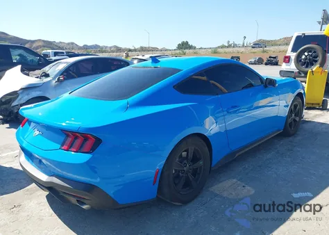 2024 Ford Mustang Ecoboost Fastback из США, поврежденный, VIN 1FA6P8TH9R5111965